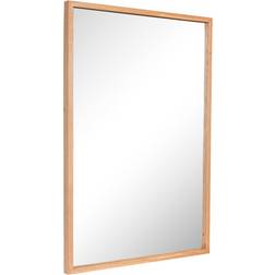 Hübsch Glimpse Medium Ek - Beige Väggspegel