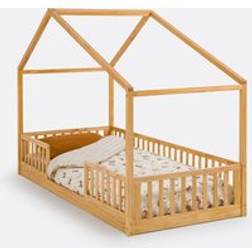 LA REDOUTE INTERIEURS Spidou Solid Pine Child's Cabin Bed 90 x 190 cm