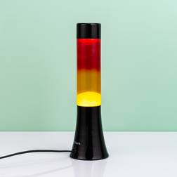 Fisura Lámpara de Lava Multicolor Degradado 9x9x30 cm Lampe à lave
