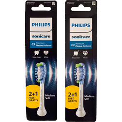 Philips Sonicare Premium Plaque Defence Brush Heads 3 stk