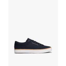 Tommy Hilfiger Mesh Flag Embroidery Trainers - Marinblå