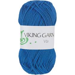 Viking Vår Garn Bomull 50g Himmelsblå 422