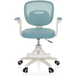 hjh OFFICE Kiddy Smart Kinderdrehstuhl Hellblau