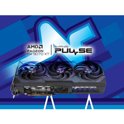 Sapphire Pulse AMD Radeon RX 9070 XT Gaming 16GB Graphics Card