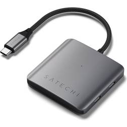 Satechi 4-Port USB-C Hub with PD