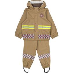 Mikk-Line Regenkleidung Med Träger - Kelp M Feuerwehrmann