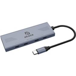 Akasa 10Gbps USB Type-C 4 Port Hub
