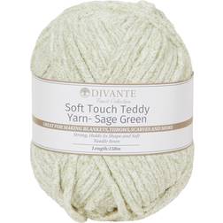 Divante Soft Touch Teddy Yarn Sage Green