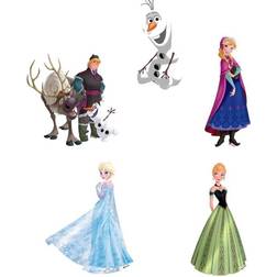 Disney Disney Frost 3D Väggdekorationer till Barnrum
