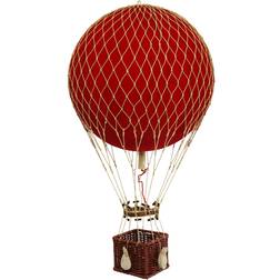 Authentic Models Royal Aero Air Balloon Velvet Ø32 cm Red