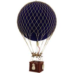 Authentic Models Royal Aero Luftballong Sammet Ø32 cm Blå