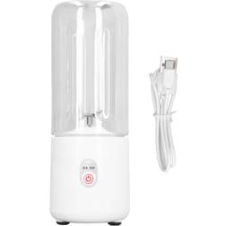 Tomtop Jms Portable Blender 6 Blades USB Rechargeable Multifunction Mini Fruit Mixer Juicer Cup