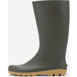 SOLOGNAC Wellies Boots - Urban Green/Ochre Beige