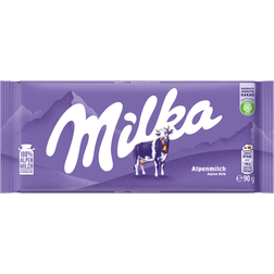 Milka Tafelschokolade Alpenmilch 90g