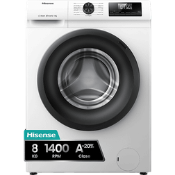 Hisense WF1Q8041BW 8kg Washing Machine