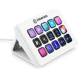 Elgato Stream Deck MK.2 White Studio Controller