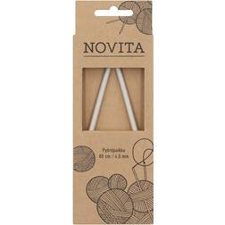 Novita Rundpinner Aluminium 80 cm 4.5
