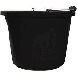 Red Gorilla Premium Bucket 14l Black