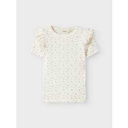 Name It Gago T-shirt T-shirts & Toppar Dam - Vit
