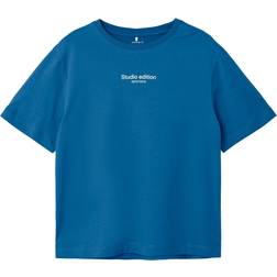 Name It Nkmbrody SS Nreg Top Noos - Star Sapphire/W