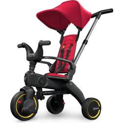 Doona Liki Baby Trike S1 Premium Foldable Toddler Tricycle Flame Red