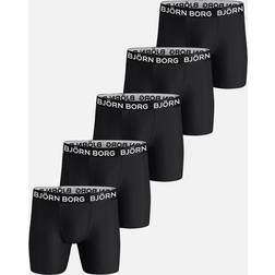 Björn Borg Microfiber Boxers 5-pack - Black