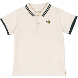 Konges Sløjd Florian Polo Shirt - Creme