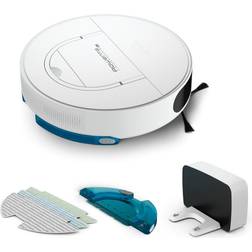 Rowenta X-Plorer Serie 130 AI Animal & Allergy Robot Aspirapolvere Lavapavimenti Alto 8 cm