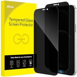 JeTech Protector Pantalla Privacidad para iPhone 12 Pro Max 6,7 Pulgadas