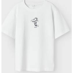 Name It NkmHabo T-shirt - Bright White