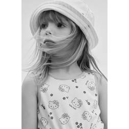 H&M Girls Printed Jumpsuit - Pink
