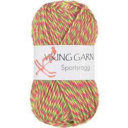 Viking of Norway Garn Sportsragg 558 Multi Neon