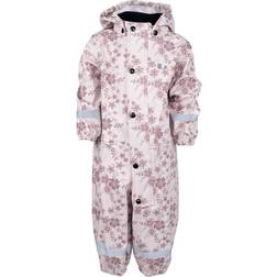 Lindberg Vattholma Rain Baby Overall - Pink/White