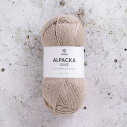 Järbo Alpacka Silke 50g Beige Dune