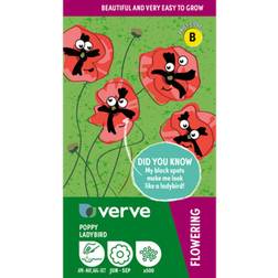 Verve Ladybird Poppy Seeds One Size