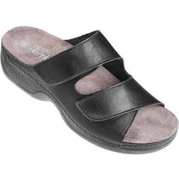 Embla Ergoflex Sandal 2-Remmar - Svart