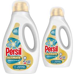 Persil Ultimate Fresh and Mild Liquid Detergent 46 Washes 1.242L 2 Pack