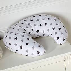 For Your Little One Breast Feeding Maternity Nursing Pillow Silver Twinkle