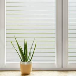 Dowell Privacy Film 60x400 cm Frosted Stripe Window Film