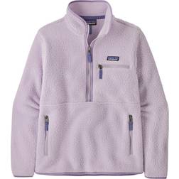 Patagonia Retro Pile Marsupial Fleecetröjor Dam Foxglove - Purple