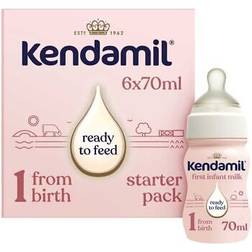 Kendamil Classic 1 First Infant Milk Ready to Feed 70ml 6s