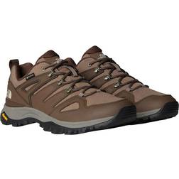 The North Face Hedgehog Gore-tex Hiking Shoes - Garnet Smokey Brown
