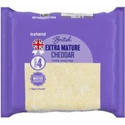 Iceland Extra Mature White Cheddar 250g