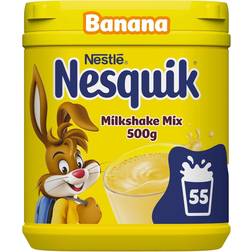 Nesquik Banana Milkshake Powder Tub 500g 1pack