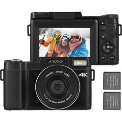Andoer Andoer Portable Digital Camera 48MP 4K Ultra HD
