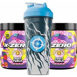 X-Gamer X-Zero Fruit Punch 2 x 100 Portioner