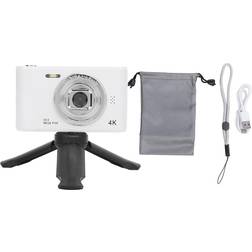 Zeblaze 2.4in Digital Camera 8x Digital Zoom 50MP Rechargeable 4K Video Camera