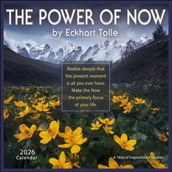 Andrews McMeel Publishing The Power of Now 2026 Wall Calendar