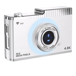 Tauoh Fotocamera Digitale 4K FHD 50MP 2.4 Pollici