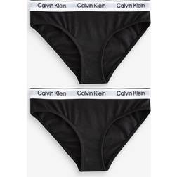 Calvin Klein Modern Cotton Bikini Briefs - Black